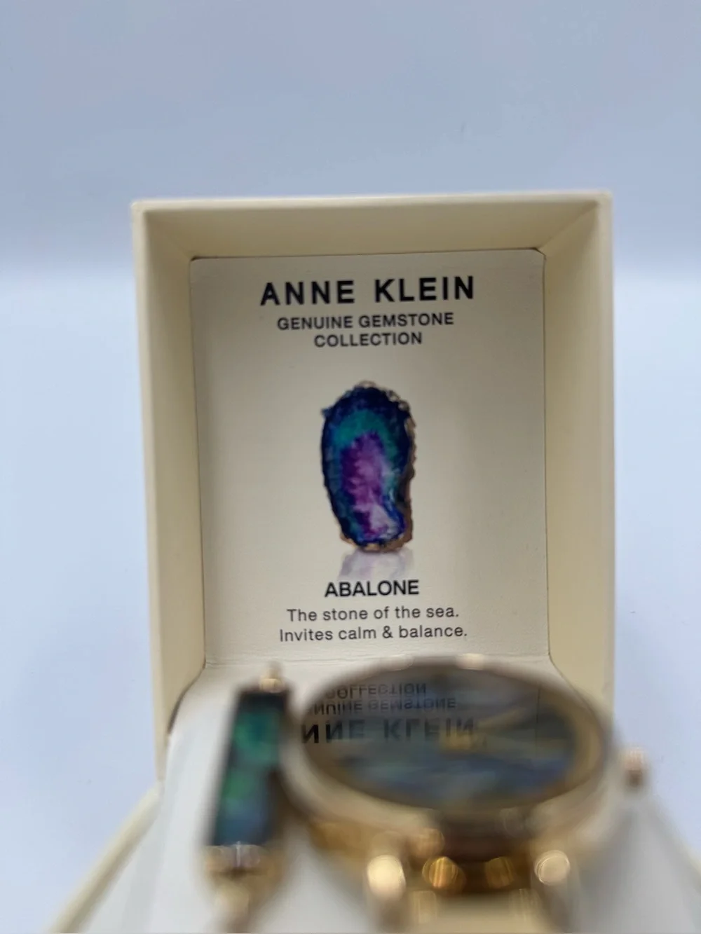 Anne Klein stunning gold